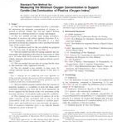 ASTM D2863-06