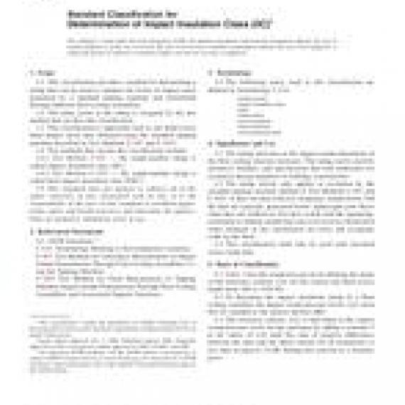 ASTM E989-06