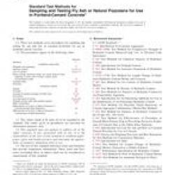 ASTM C311-05