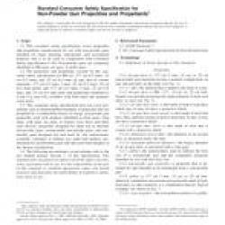 ASTM F590-05