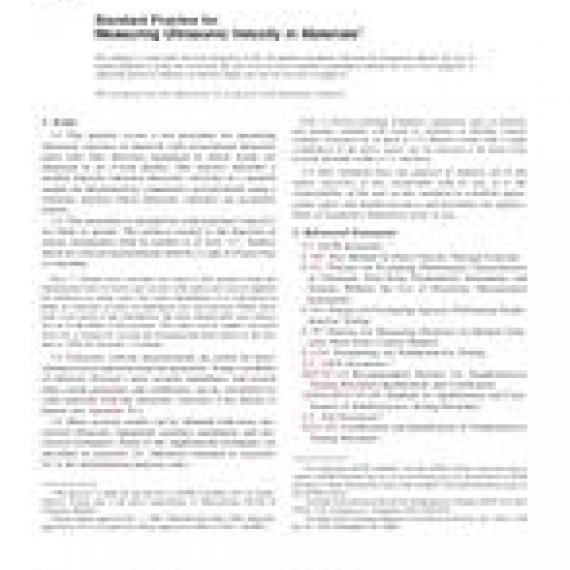 ASTM E494-05
