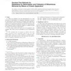 ASTM D1560-05e1