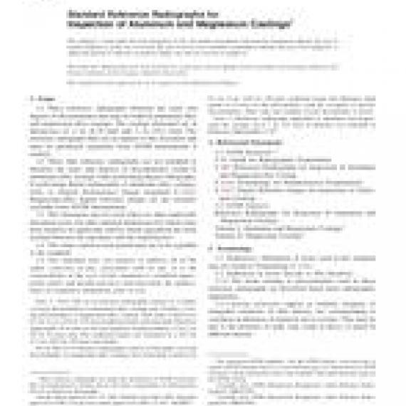 ASTM E155-05