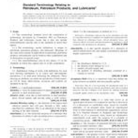 ASTM D4175-05e1