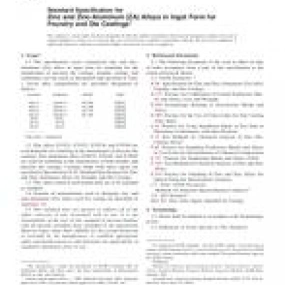 ASTM B240-05