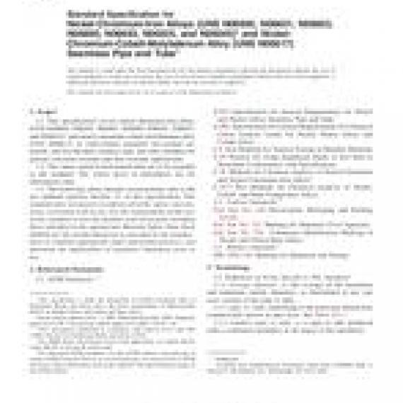 ASTM B167-05a