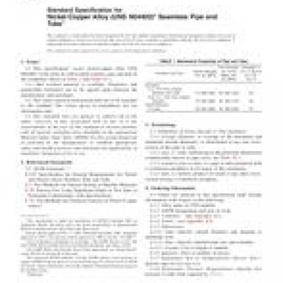 ASTM B165-05