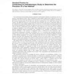 ASTM E691-05
