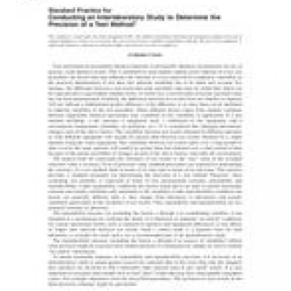 ASTM E691-05