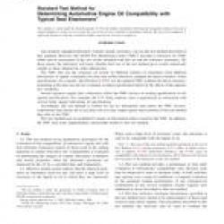 ASTM D7216-05
