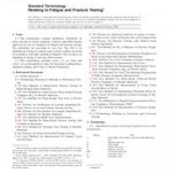 ASTM E1823-05ae1