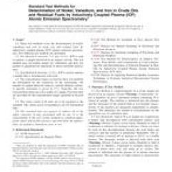 ASTM D5708-05