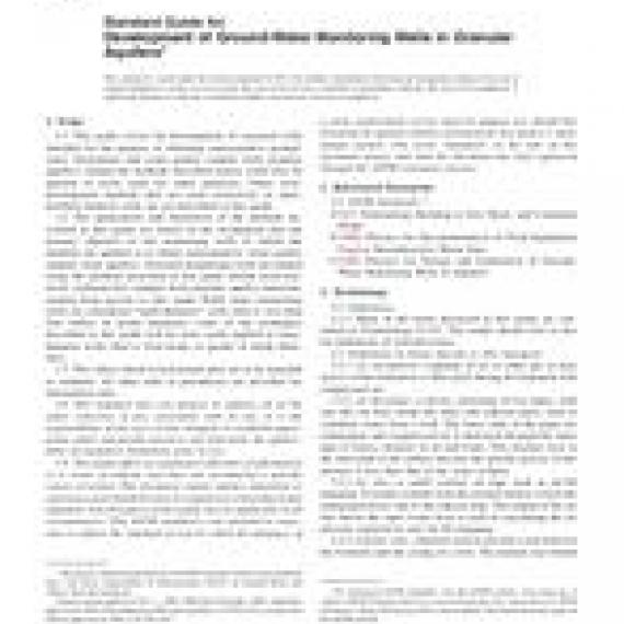 ASTM D5521-05