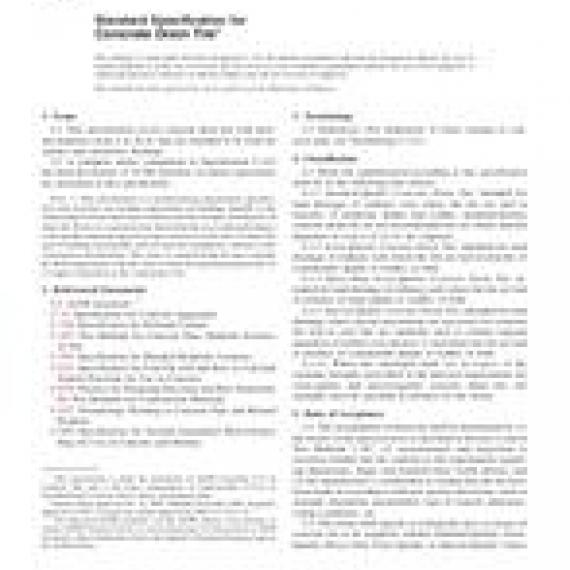 ASTM C412-05