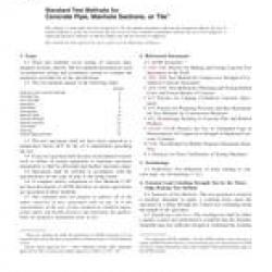 ASTM C497-05