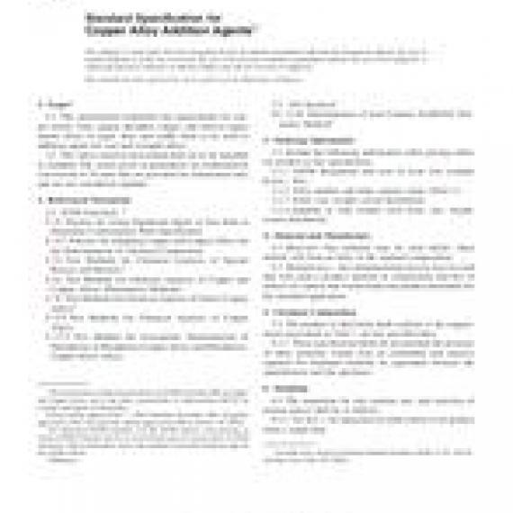 ASTM B644-05