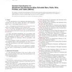 ASTM B221M-05a