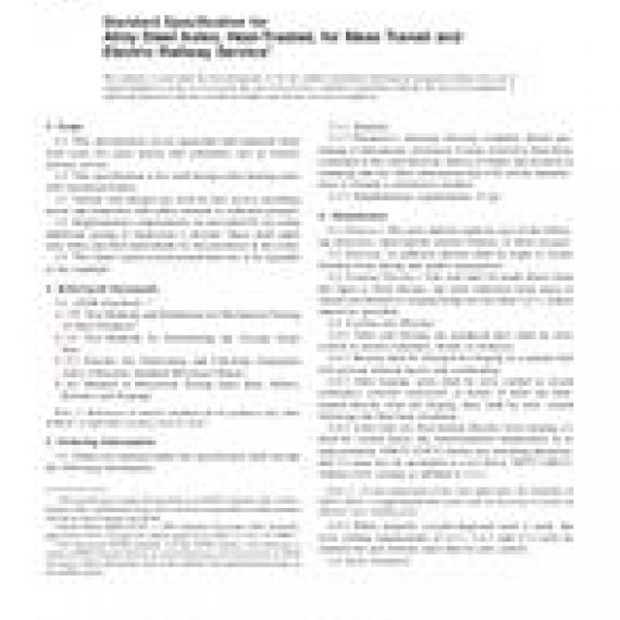 ASTM A729-05