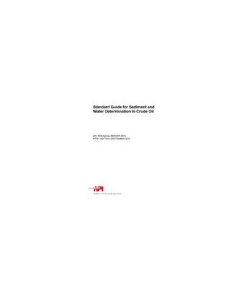 API TR 2573 (R2018)