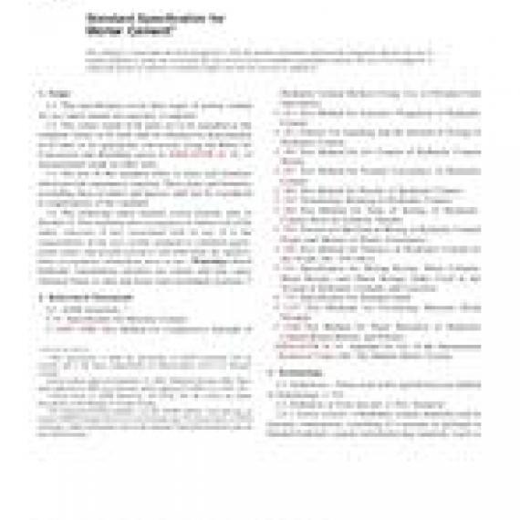 ASTM C1329-05