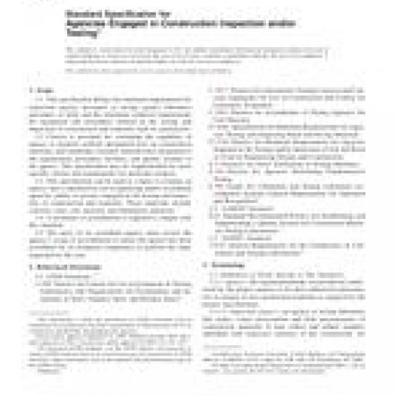ASTM E329-05b