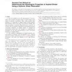 ASTM D7175-05e1