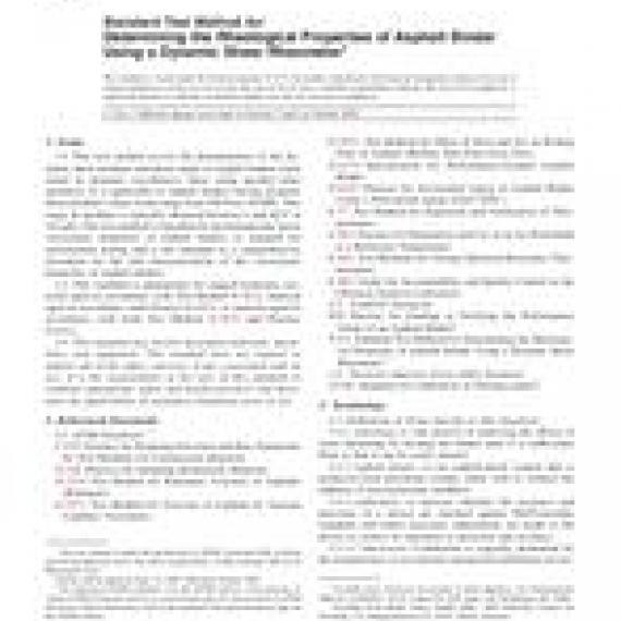 ASTM D7175-05e1
