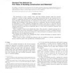 ASTM E119-05