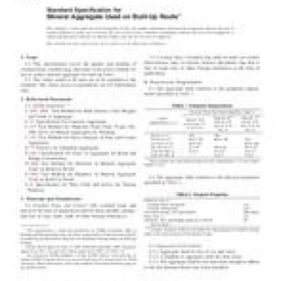 ASTM D1863-05