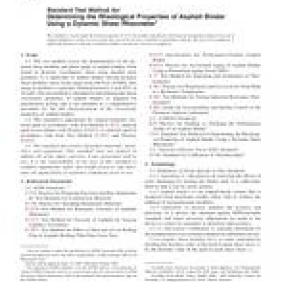 ASTM D7175-05