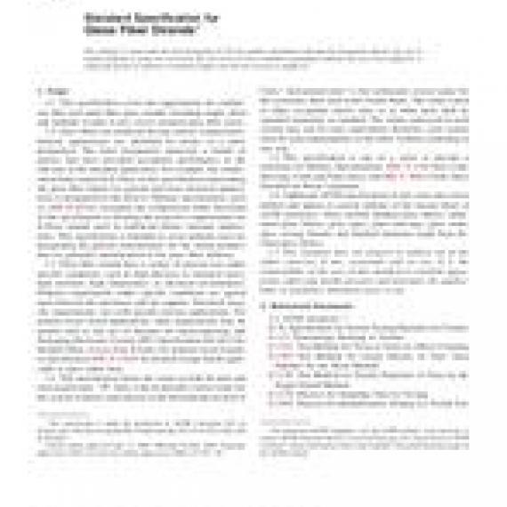 ASTM D578-05
