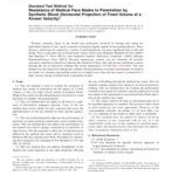 ASTM F1862-05