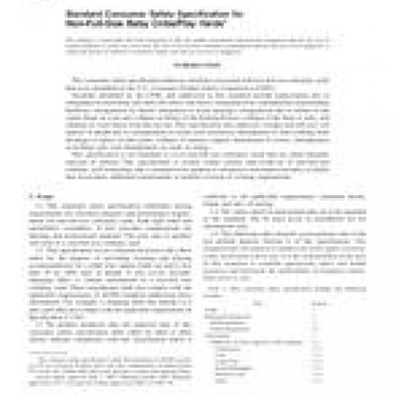 ASTM F406-05a