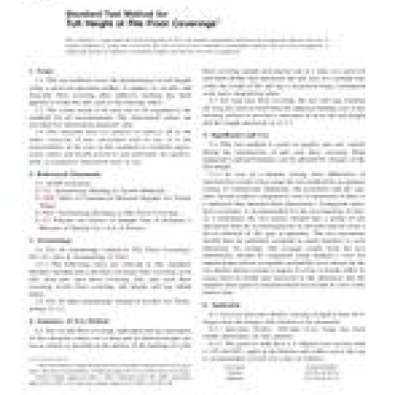 ASTM D5823-05a
