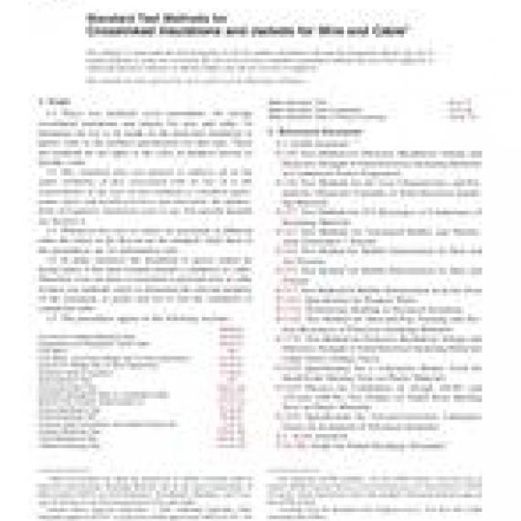 ASTM D470-05