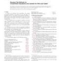 ASTM D470-05