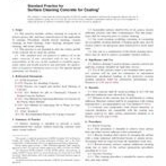 ASTM D4258-05