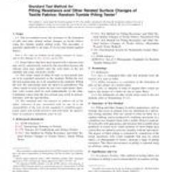 ASTM D3512-05