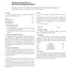 ASTM A601-05