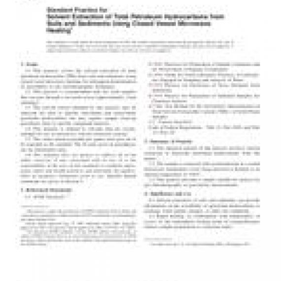 ASTM D5765-05