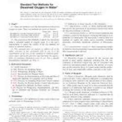 ASTM D888-05