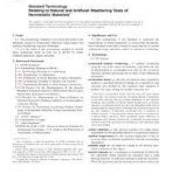 ASTM G113-05