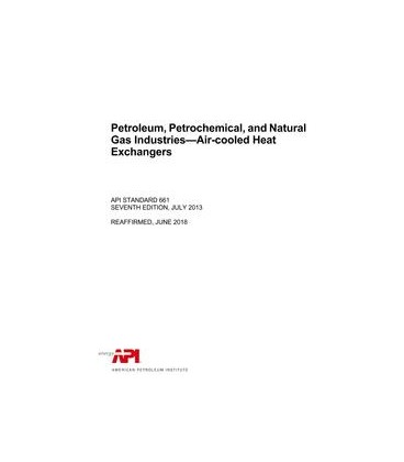 API Std 661 (R2018)