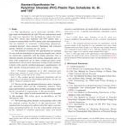 ASTM D1785-05