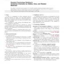 ASTM E135-05