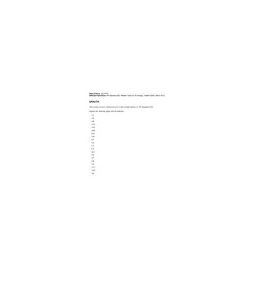 API Std 650 Errata