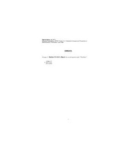API MPMS Chapter 13.1 (R2011) Errata (2013)