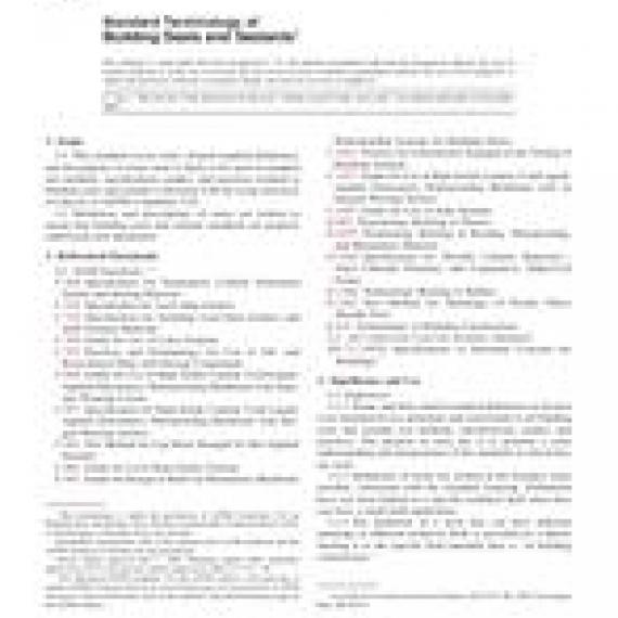 ASTM C717-05ae1