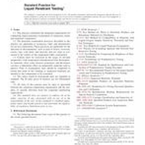 ASTM E1417-05e1