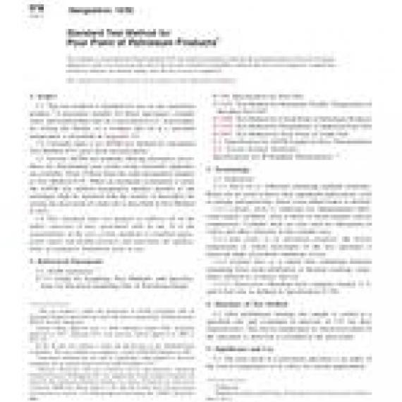 ASTM D97-05a